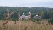 Храмовый комплекс. Церкви Николая Чудотворца (старая) и Николая Чудотворца (новая)