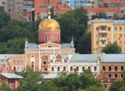 Самара. Иверский женский монастырь. Церковь Иверской иконы Божией Матери