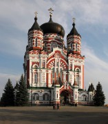 Феофания. Пантелеимоновский женский монастырь в Феофании. Собор Пантелеймона