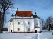 Орша. Богоявленский Кутеинский мужской монастырь. Церковь Троицы Живоначальной