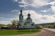 Прислониха. Церковь Богоявления Господня (старая)