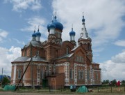 Коробейниково. Богородице-Казанский Коробейниковский мужской монастырь. Церковь Казанской иконы Божией Матери
