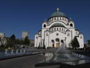 Белград. Собор Саввы Сербского