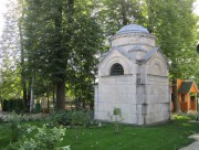 Часовня-усыпальница Захарьиных на Куркинском некрополе