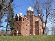 Лаппеенранта. Церковь Рождества Христова при бывшем 20-м Драгунском Финляндском полку