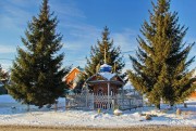 Часовня в память о павших в русско-японской войне в Аметьево (новая)