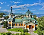 Слюдянка. Церковь Николая Чудотворца