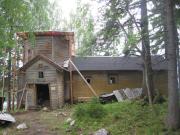 Малый, остров (Лижмозеро). Часовня Михаила Архангела