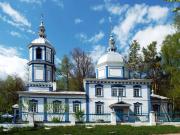 Нижний Азъял. Церковь Гурия Казанского в Петъяле