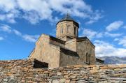 Гергети. Троицкий монастырь. Церковь Троицы Живоначальной
