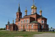 Мамонтова Никольская пустынь. Церковь Николая Чудотворца (новая)