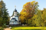 Церковь Преображения Господня у станции Репино