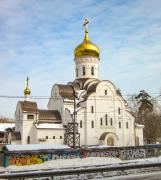 Церковь Николая Чудотворца в Щукине (новая)