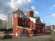 Московский. Церковь Георгия Победоносца в Московском