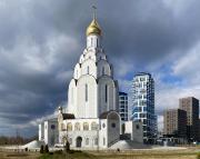 Покровское-Стрешнево. Церковь Владимира равноапостольного в Тушине