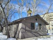 Хорошёво-Мнёвники. Церковь Серафима Саровского в Шелепихе