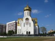 Крылатское. Церковь Владимира равноапостольного в Крылатском