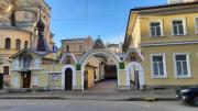Церковь Всех Святых на Горе Афонской просиявших при Патриаршем Афонском подворье