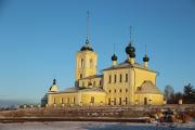 Ясенево. Церковь Знамения Креста Господня в Коприне (новая)