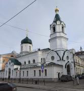 Нижегородский район. Церковь Троицы Живоначальной на Нижнем Посаде (новая)