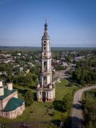 Поречье-Рыбное. Колокольня церкви Никиты Мученика